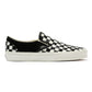 Vans Classic Slip-On Canvas Women's Black/White Beaded Checkerboard Trainers