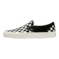 Vans Classic Slip-On Canvas Women's Black/White Beaded Checkerboard Trainers