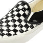 Vans Classic Slip-On Canvas Women's Black/White Beaded Checkerboard Trainers