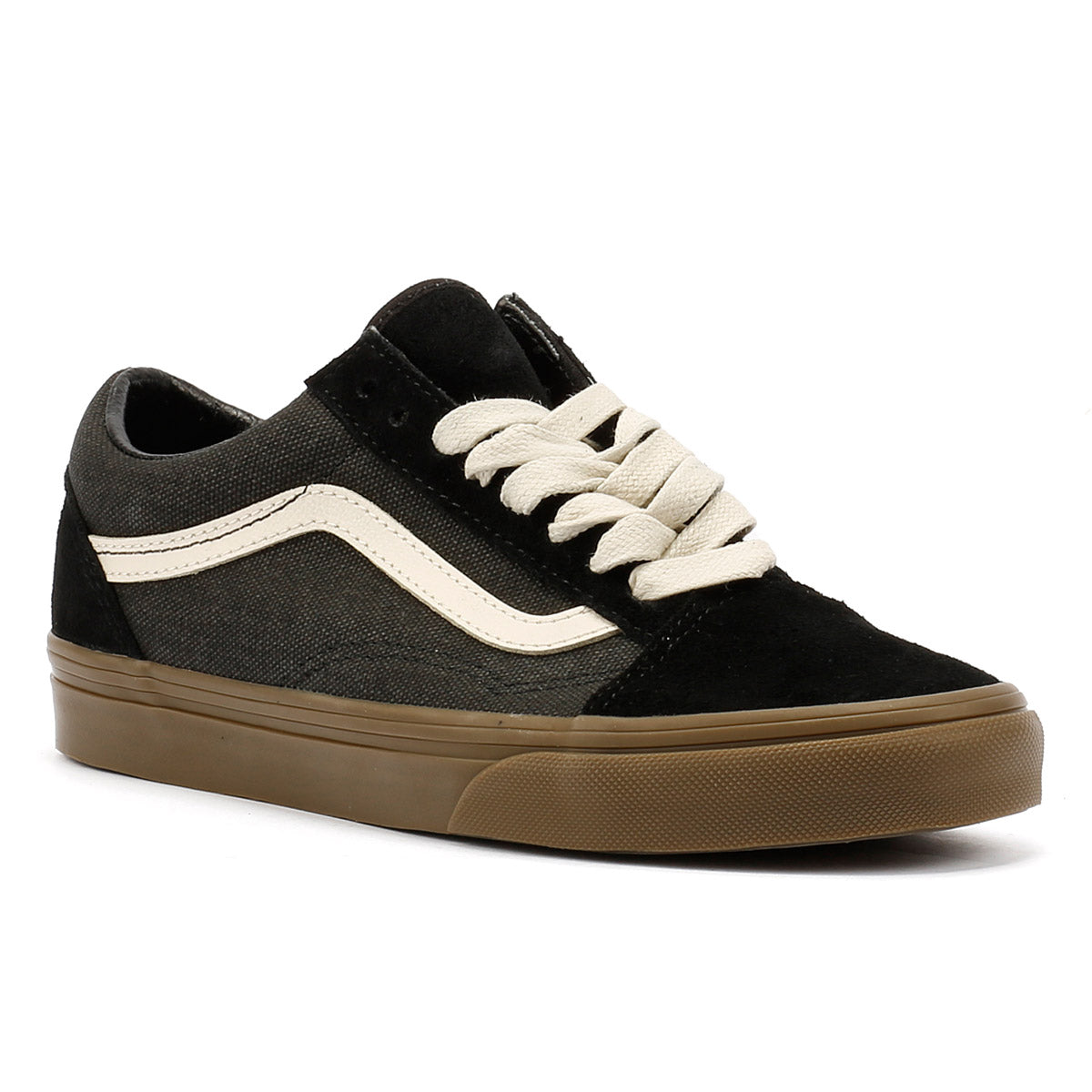 Vans - VN0A2Z42BMA UNISEX OLD SKOOL HEAVY CANVAS BLACK/GUM