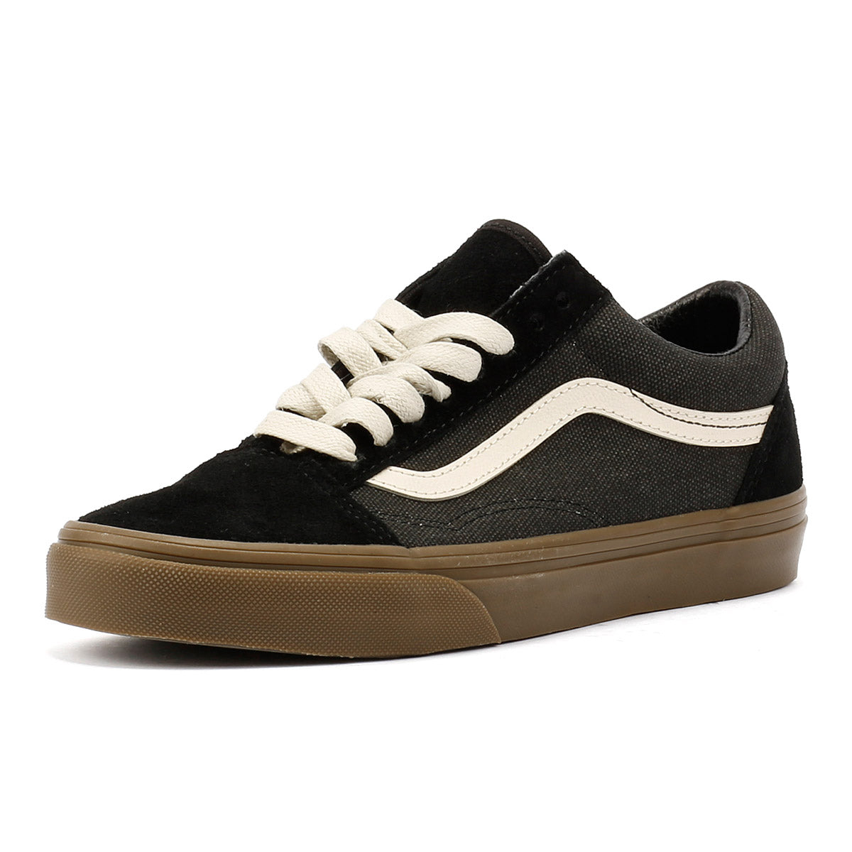 Vans - VN0A2Z42BMA UNISEX OLD SKOOL HEAVY CANVAS BLACK/GUM