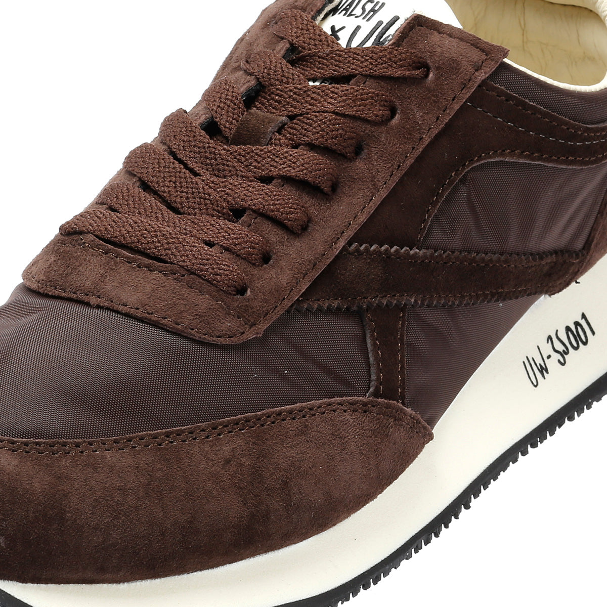 Walsh Tornado Men's Brown Trainers