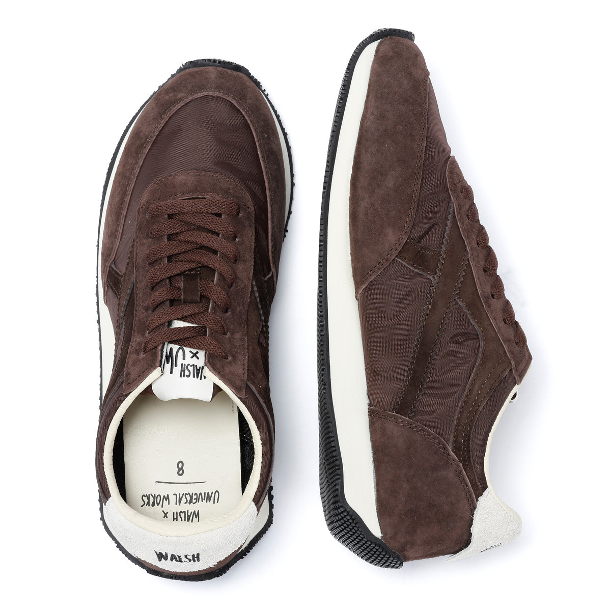 Walsh Tornado Men's Brown Trainers
