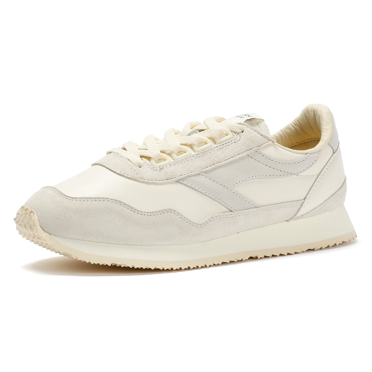 Walsh Ensign Leather Men's White Trainers