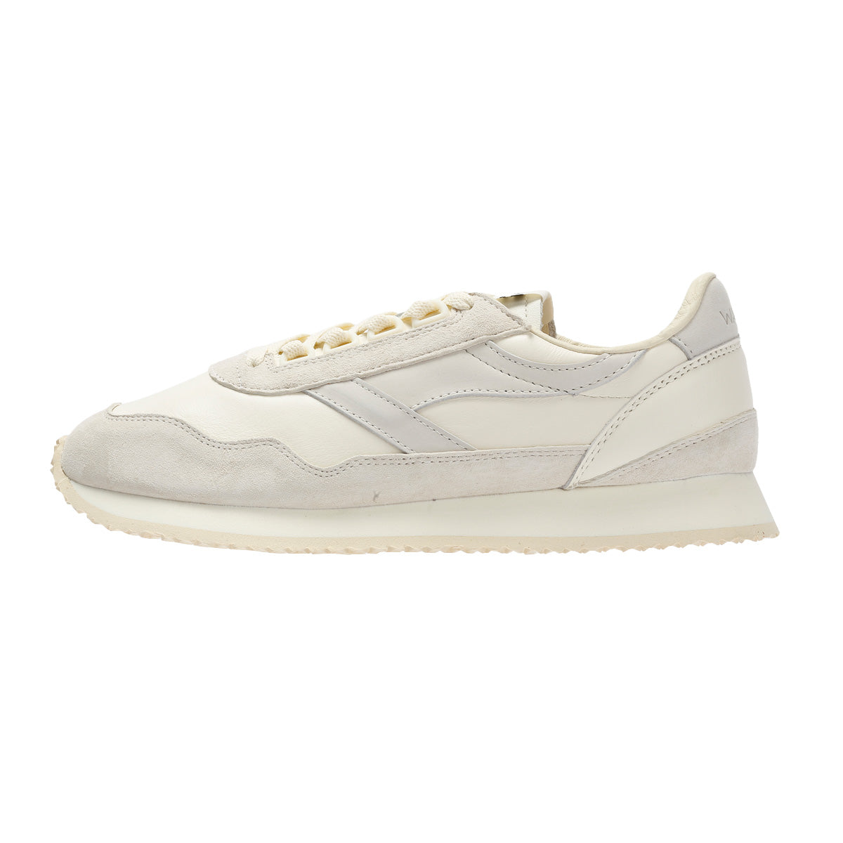 Walsh Ensign Leather Men's White Trainers