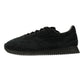 Walsh Ensign Leather Men's Black Trainers