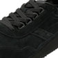 Walsh Ensign Leather Men's Black Trainers