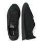Walsh Ensign Leather Men's Black Trainers