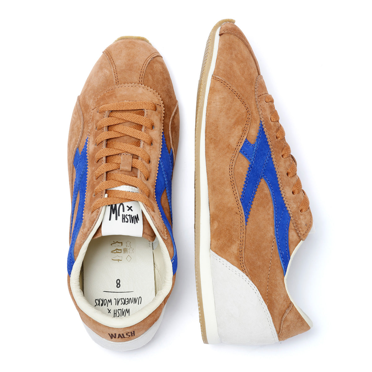 Walsh Cob Men's Tan Trainers