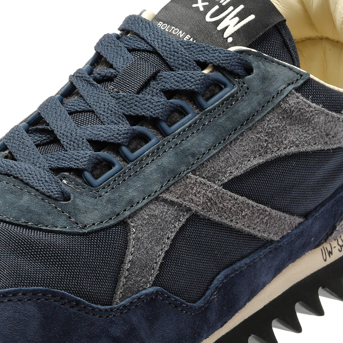 Walsh Ensign Men's Navy Trainers