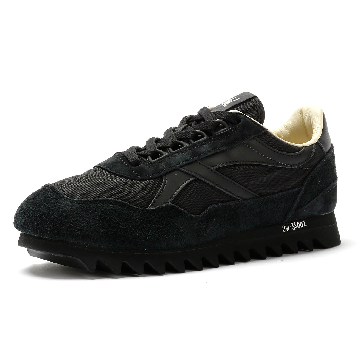 Walsh Ensign Men's Black Trainers