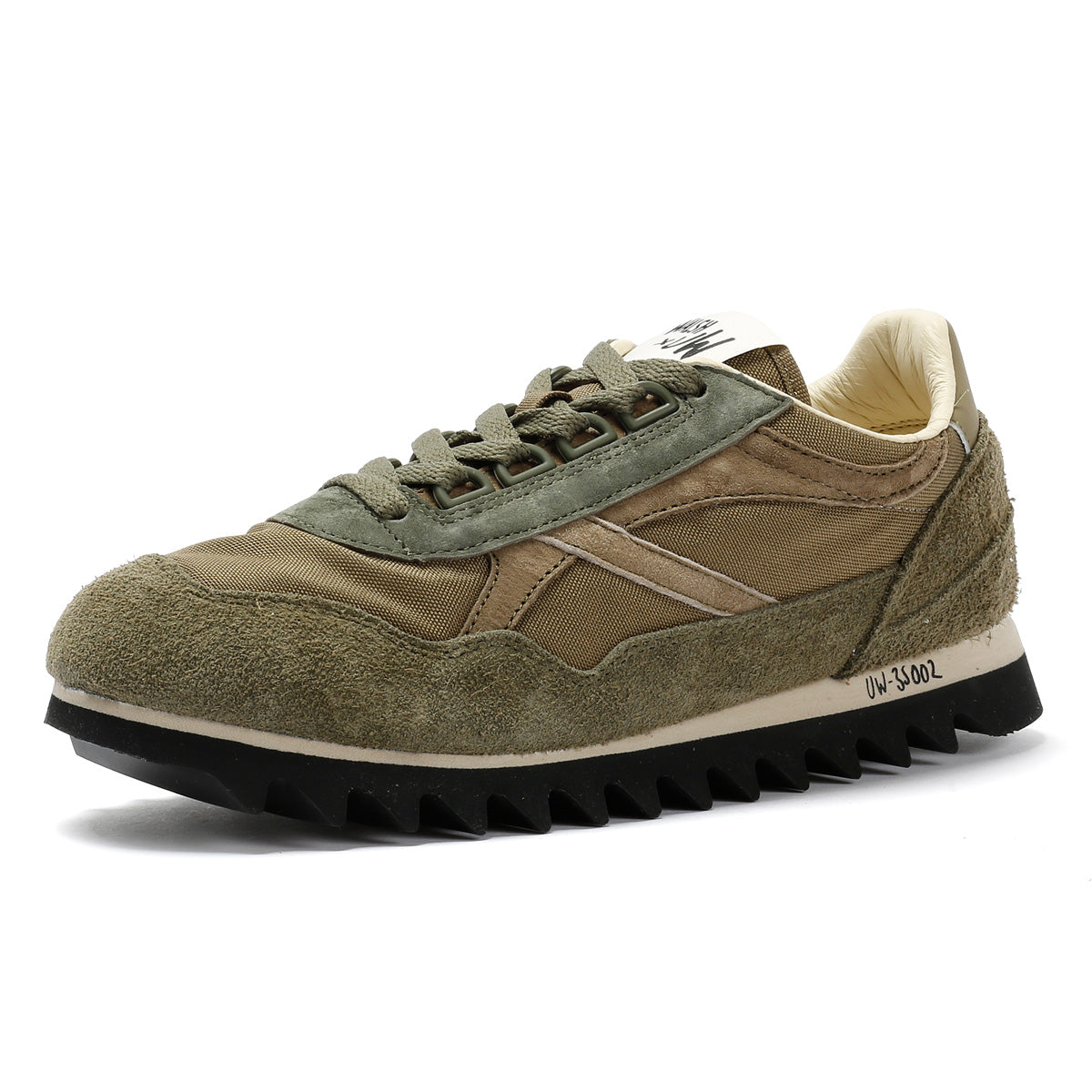 Walsh Ensign Men's Green Trainers