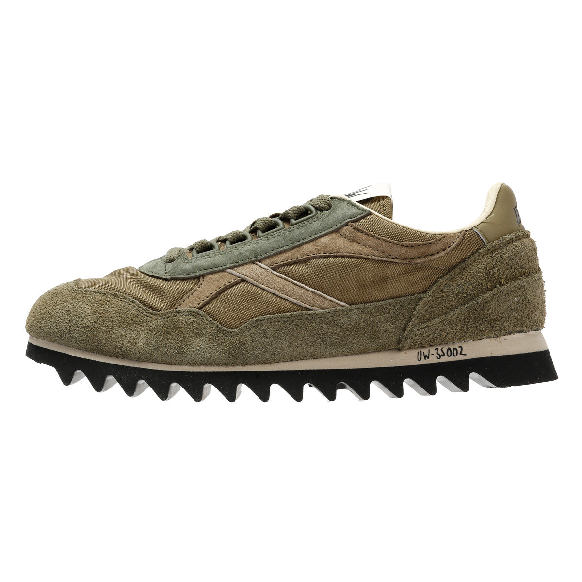 Walsh Ensign Men's Green Trainers