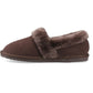Hush Puppies Ariel Suede Women's Chocolate Slippers