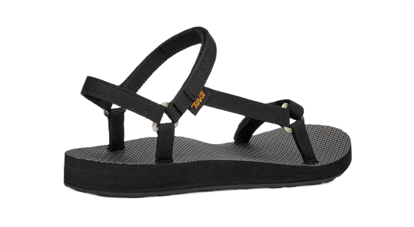 Teva Original Universal Slim Women's Black Sandals