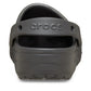 Crocs Classic Floral Cut Out Thermoplastic Black Sand Clogs