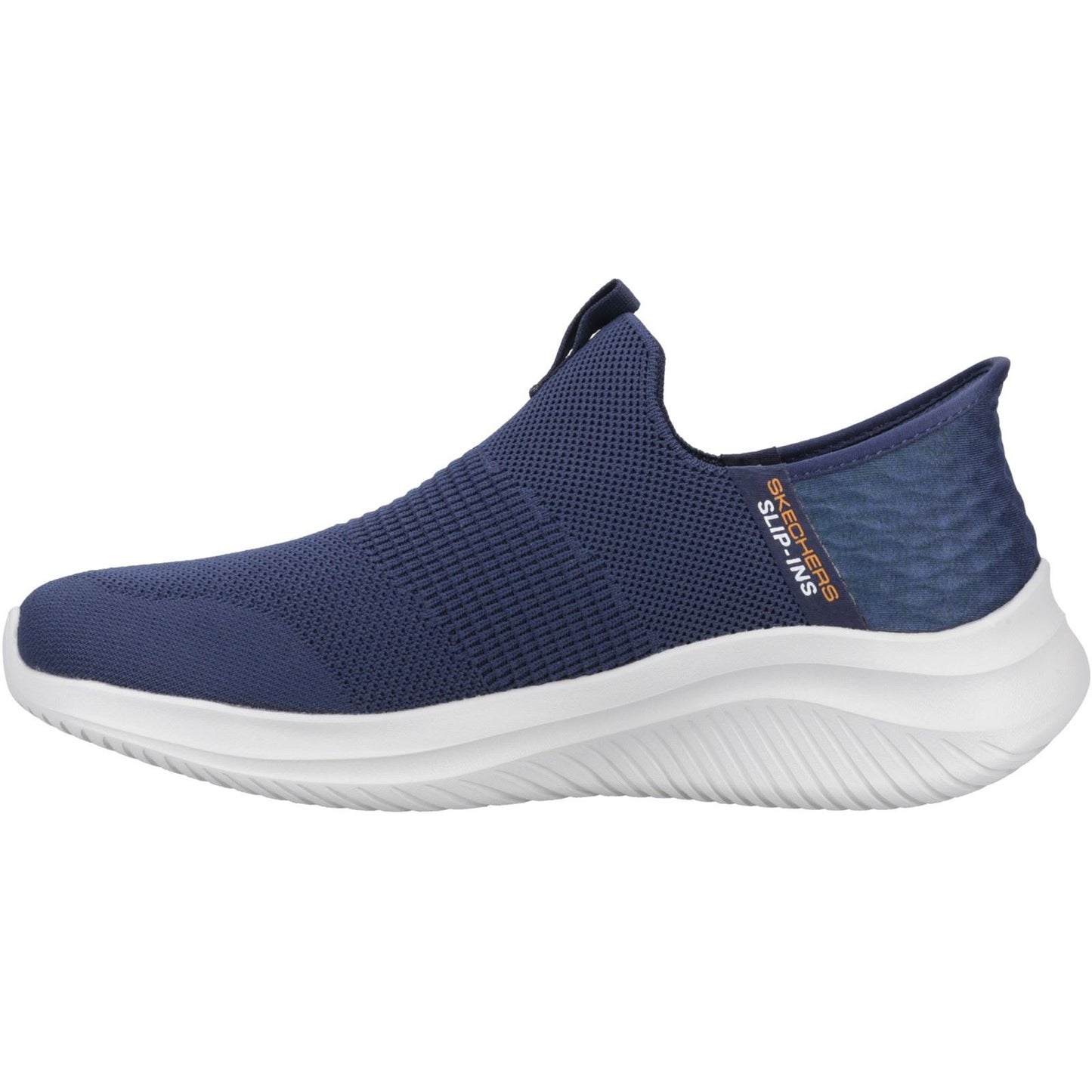 Skechers Men's Ultra Flex 3.0 Smooth Step Wide Trainers in Navy