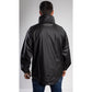 Helly Hansen Workwear Voss Unisex Adults Black Rain Jacket