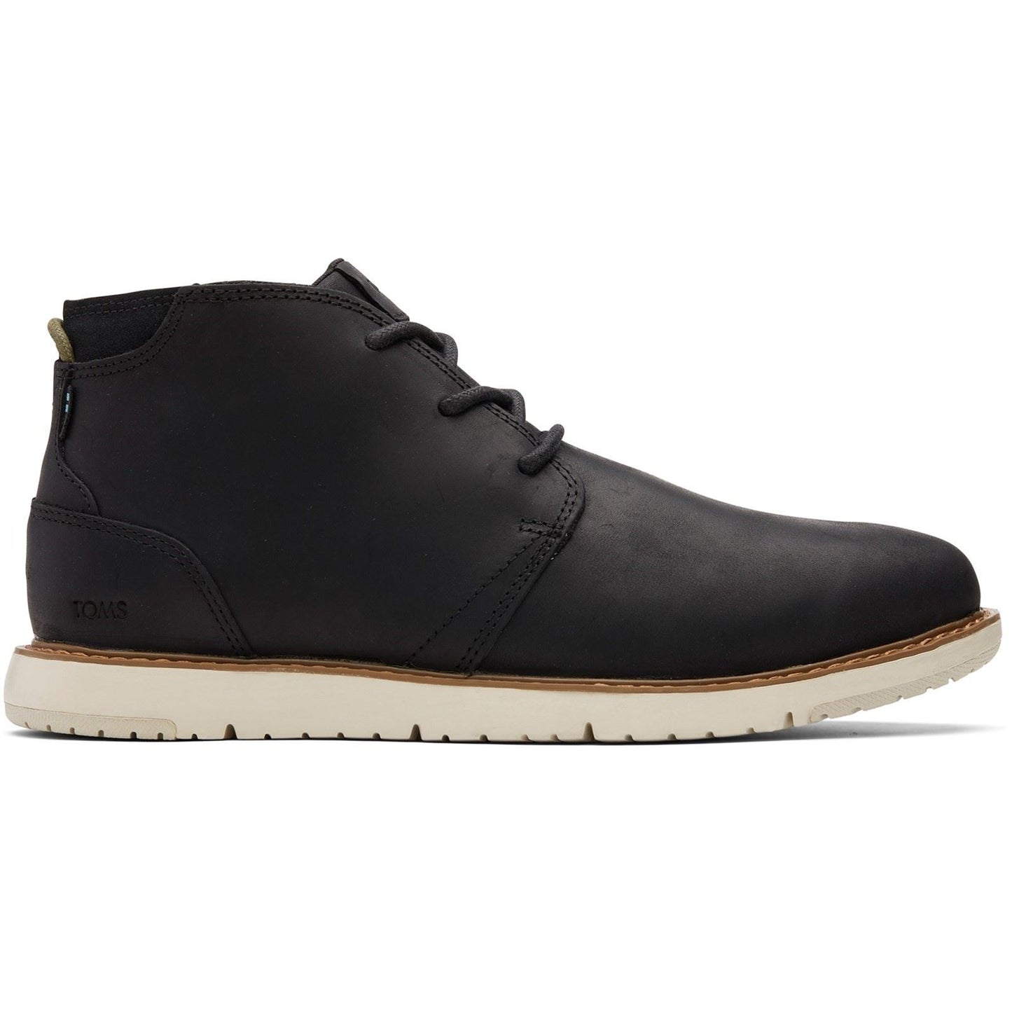 TOMS Men's Navi Boot in Black