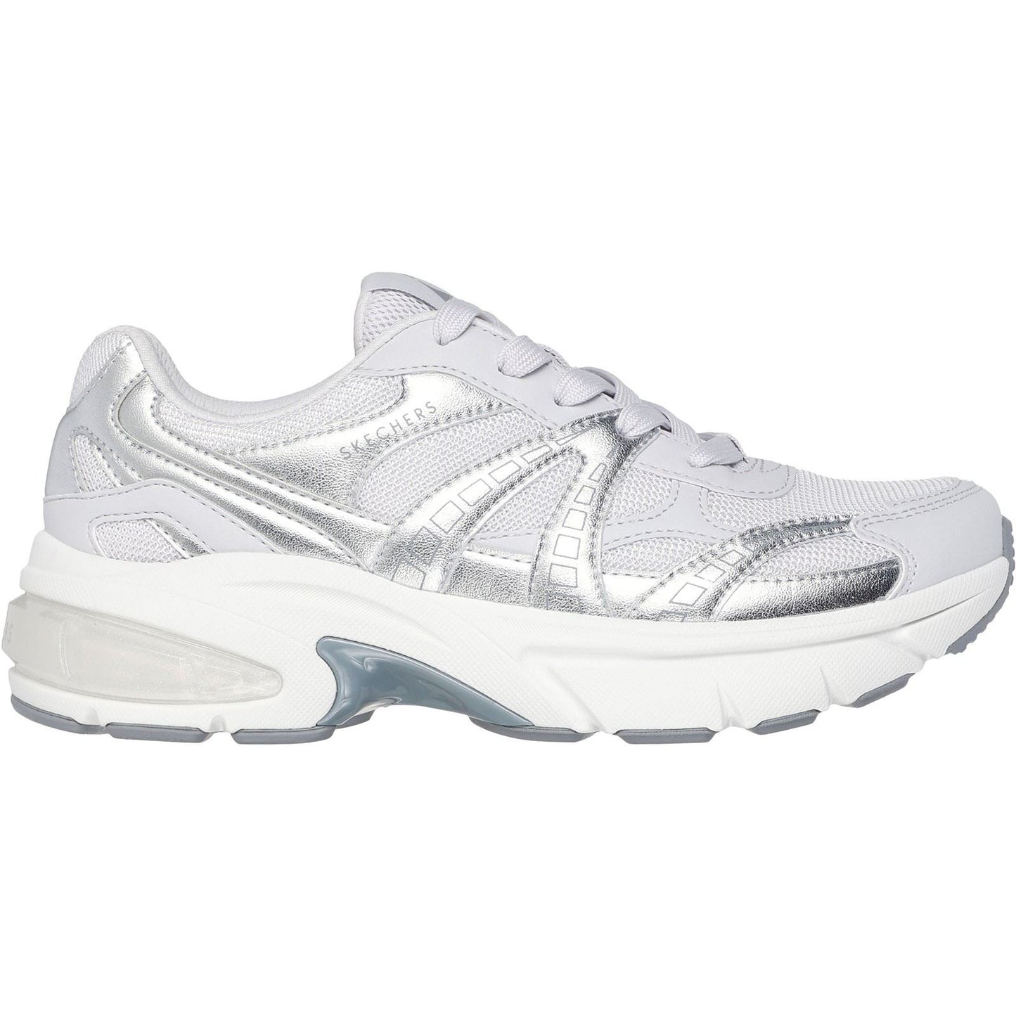 Skechers Shadow Stellar 90 Women's Grey Trainers