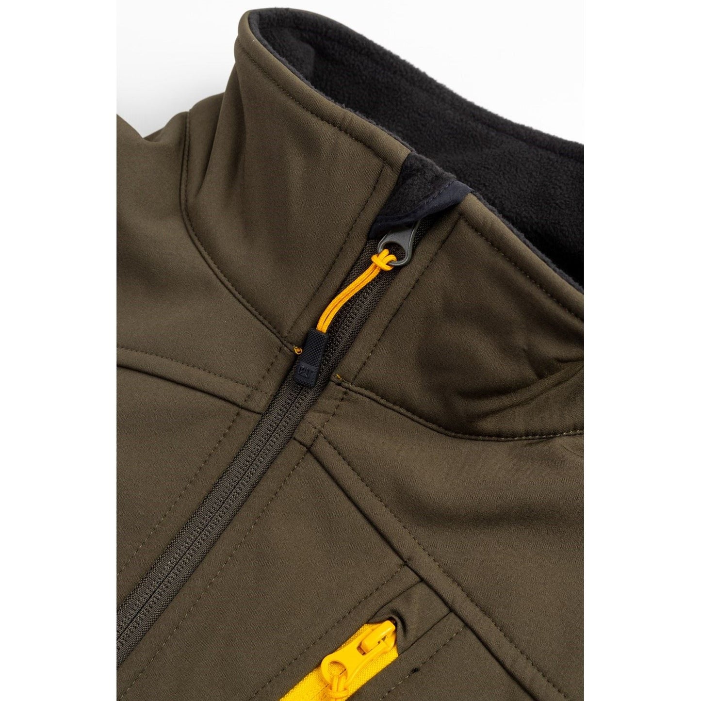 Caterpillar Men's Essentials Shell Jacket in Army Moss