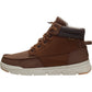 HEYDUDE Bradley II Waterproof Polyurethane Mens Downtown Brown/Multi Ankle Boots