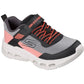 Skechers Glide-Step Drift Zorzox Textile Boy's Black & White/Orange Trainers