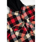 Hard Yakka Men's Quilted Flannel Shacket in Red