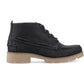 Sperry Savanna Leather Women's Black Boots