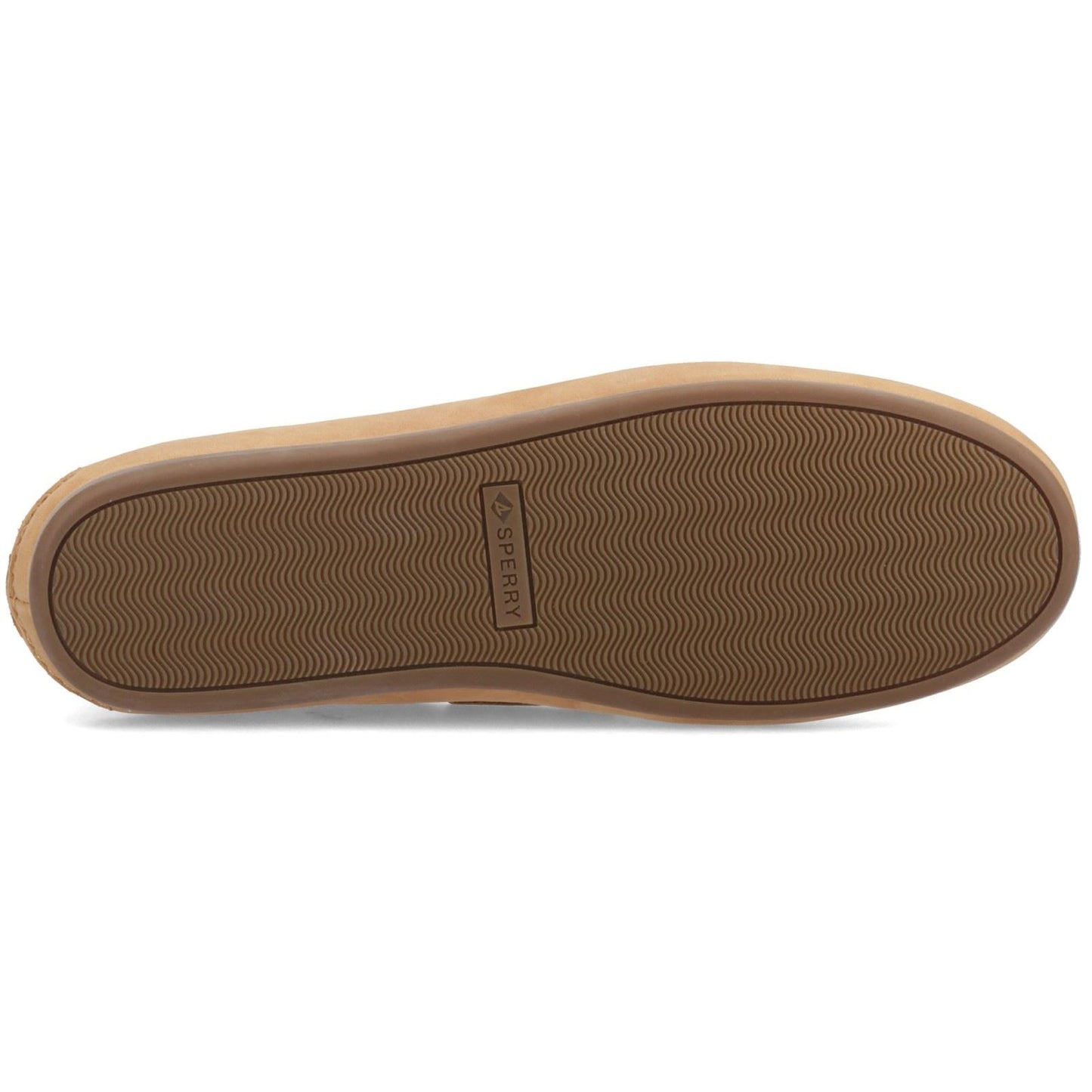 Sperry Slimboat Boat Leather Men's Tan Boat Shoes