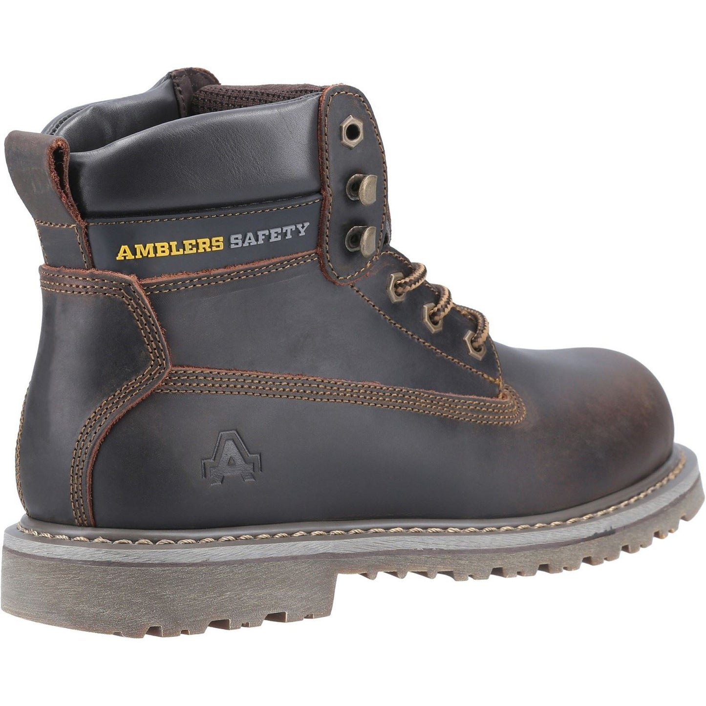 Amblers Safety Unisex FS164 Industrial Safety Boot in Brown