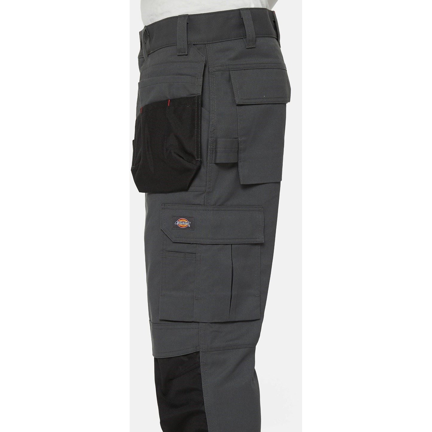 Dickies Men's Multi Pocket Utility Work Pant in Charcoal