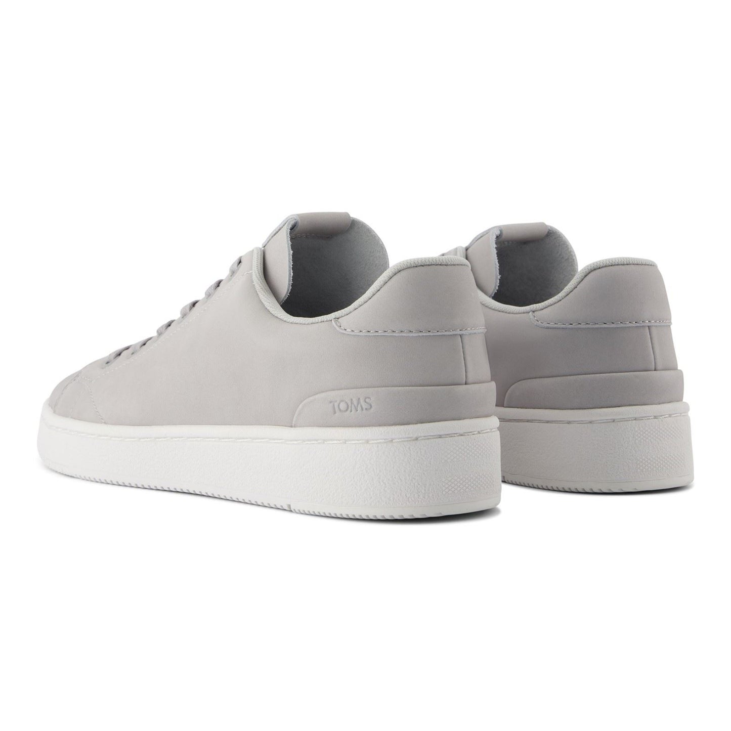 TOMS TRVL LITE 2.0 Low Leather Men's Light Grey Trainers