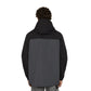 Dickies Men's Waterproof Rain Jacket in Charcoal