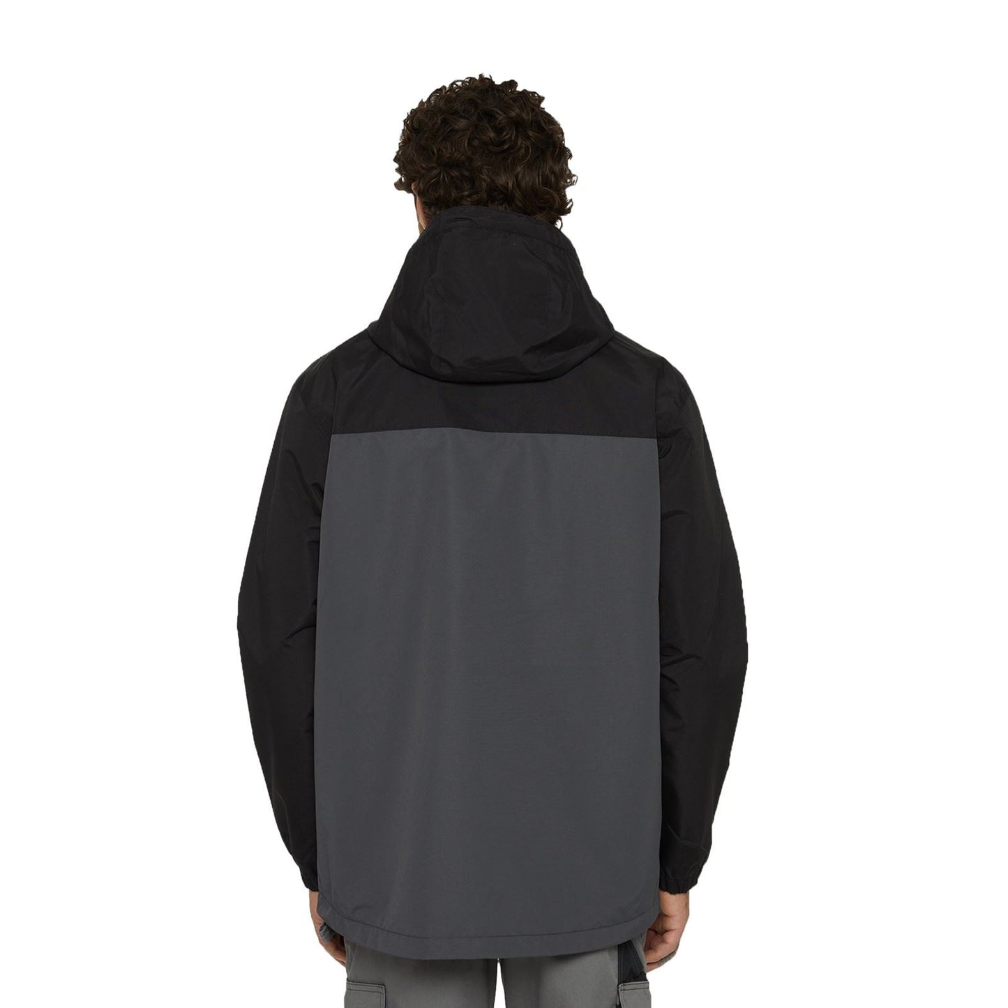 Dickies Men's Waterproof Rain Jacket in Charcoal
