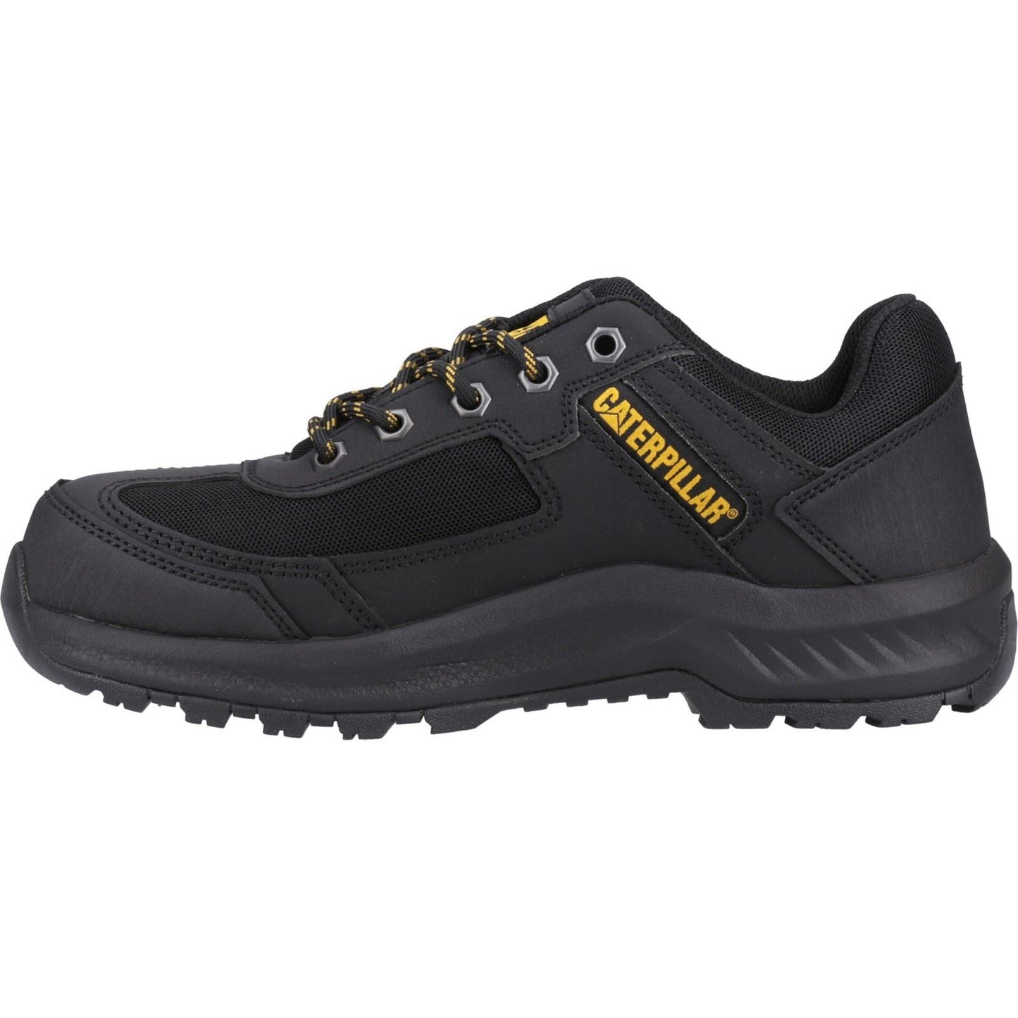 Caterpillar Men's Elmore Safety Trainer in Black