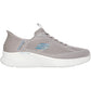 Skechers Skech-Lite Pro Primebase Textile Men's Taupe/Brown Trainers