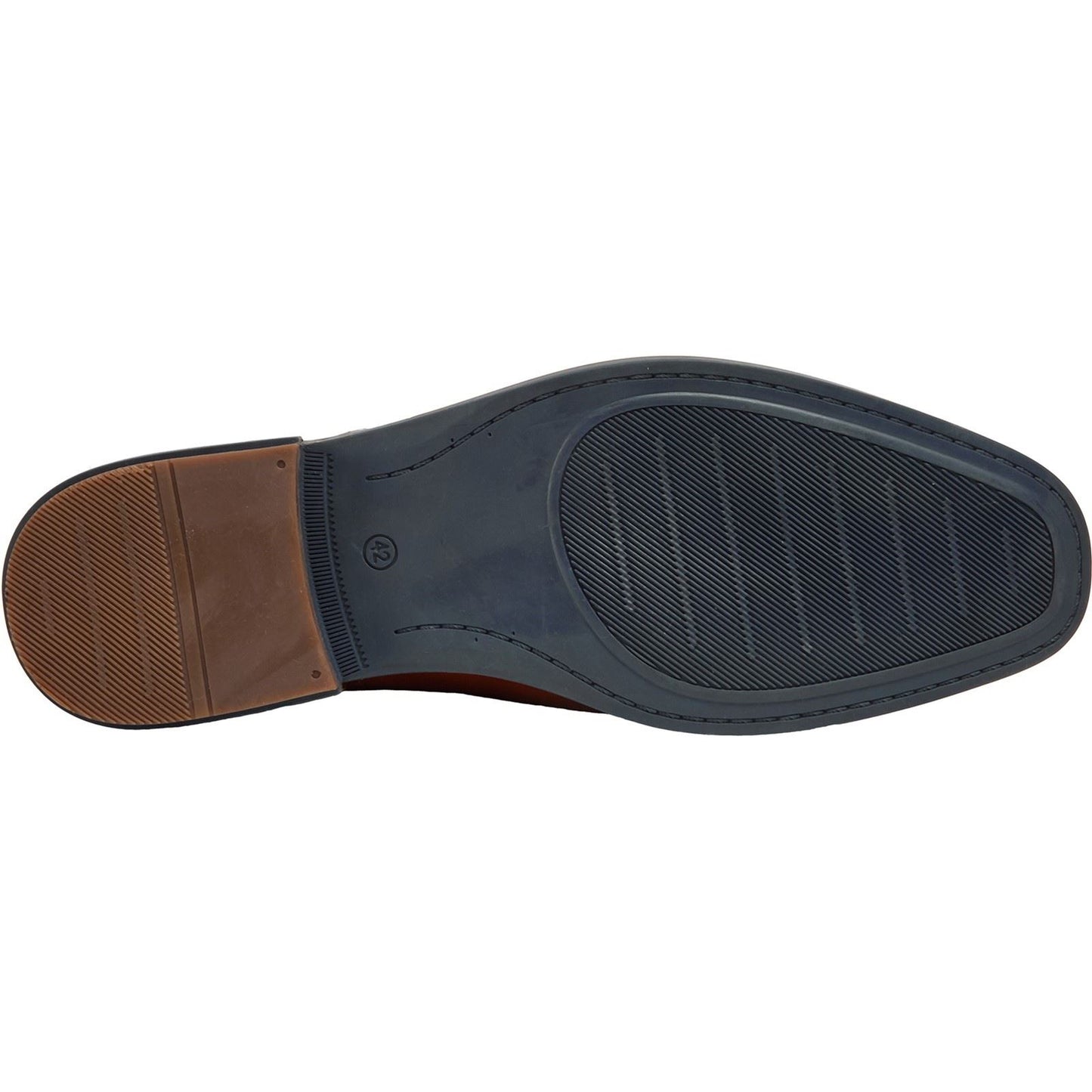 Pod Men's Savage Formal Shoes in Cognac