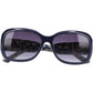 Ted Baker Women's Charlotte Sunglasses in Dark Blue/Milky White