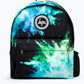 Hype Iconic Boy's Blue/Green Chalk Dust Backpack