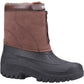 Cotswold Women's Venture Waterproof Winter Boot in Brown