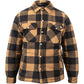 Dickies Men's Portland Shirt in Khaki