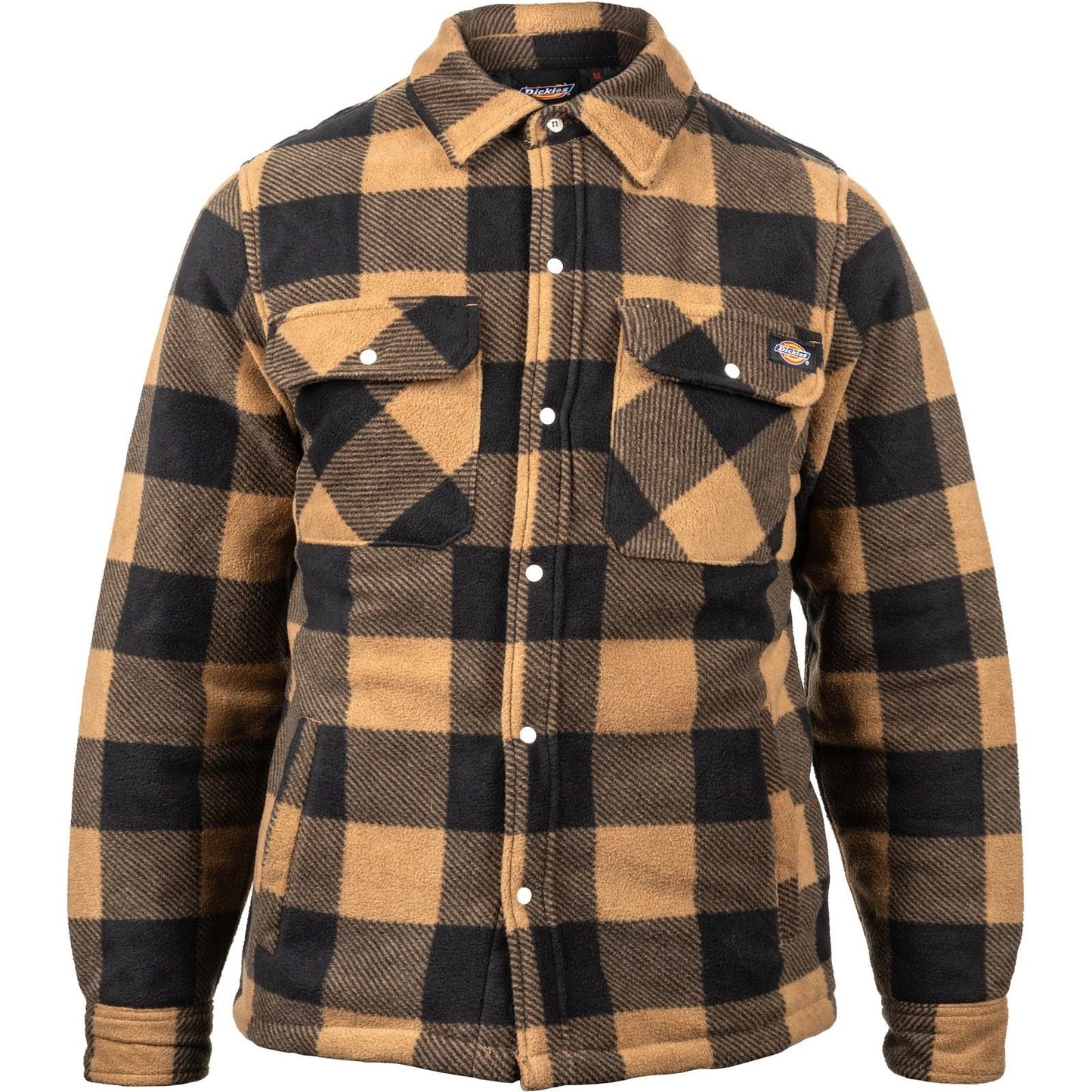Dickies Men's Portland Shirt in Khaki