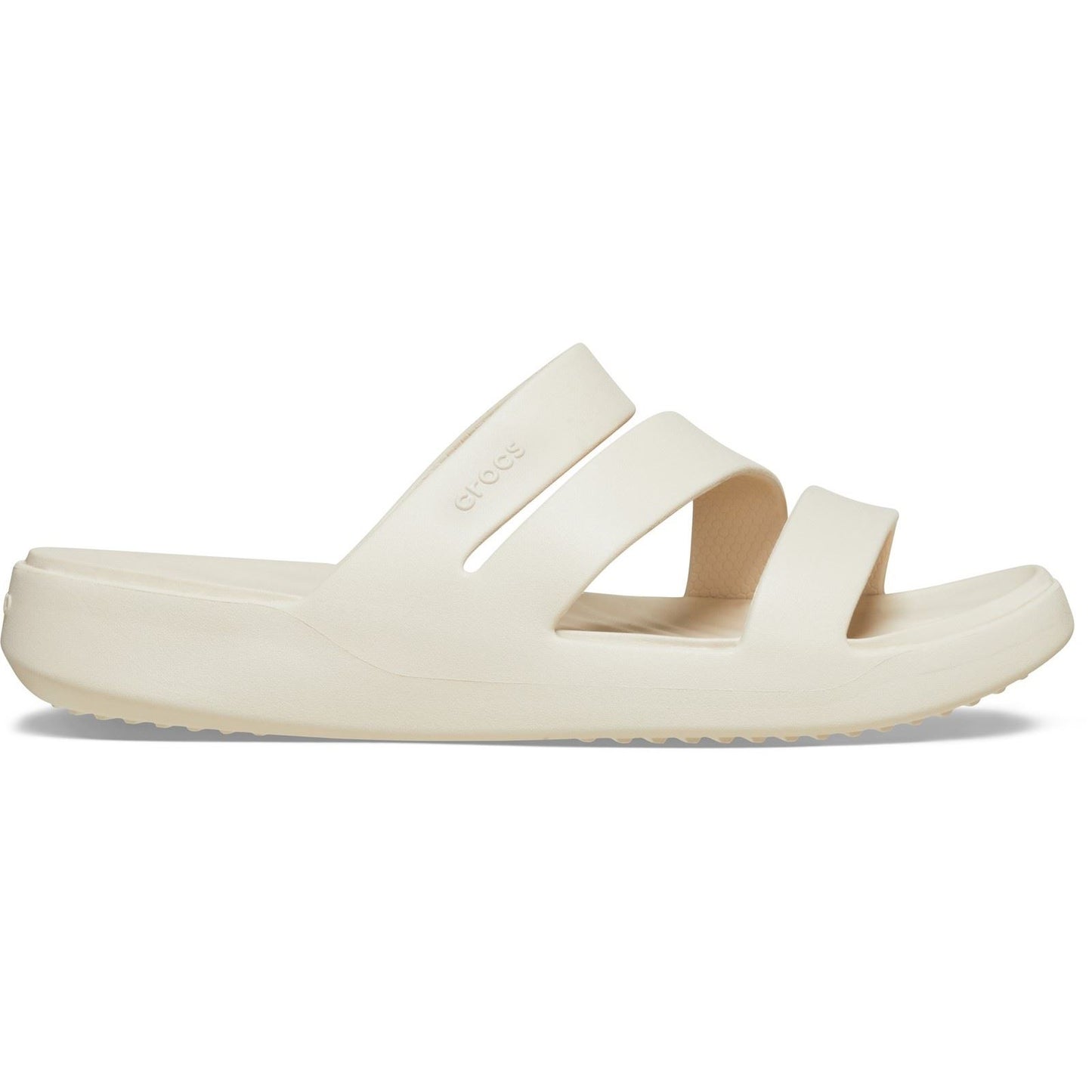 Crocs Getaway Strappy Thermoplastic Women's Stucco Sandals