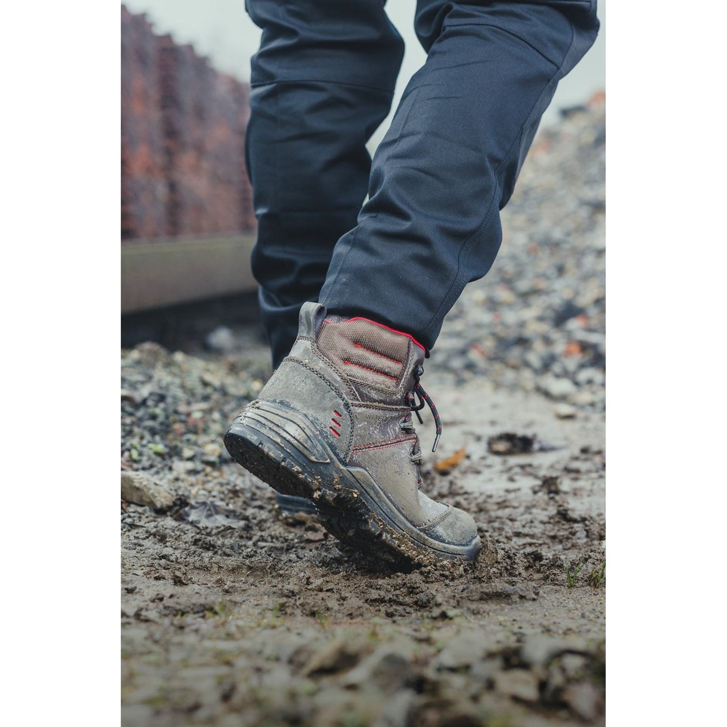 Amblers Safety 308C Metal Free Safety Boot in Brown