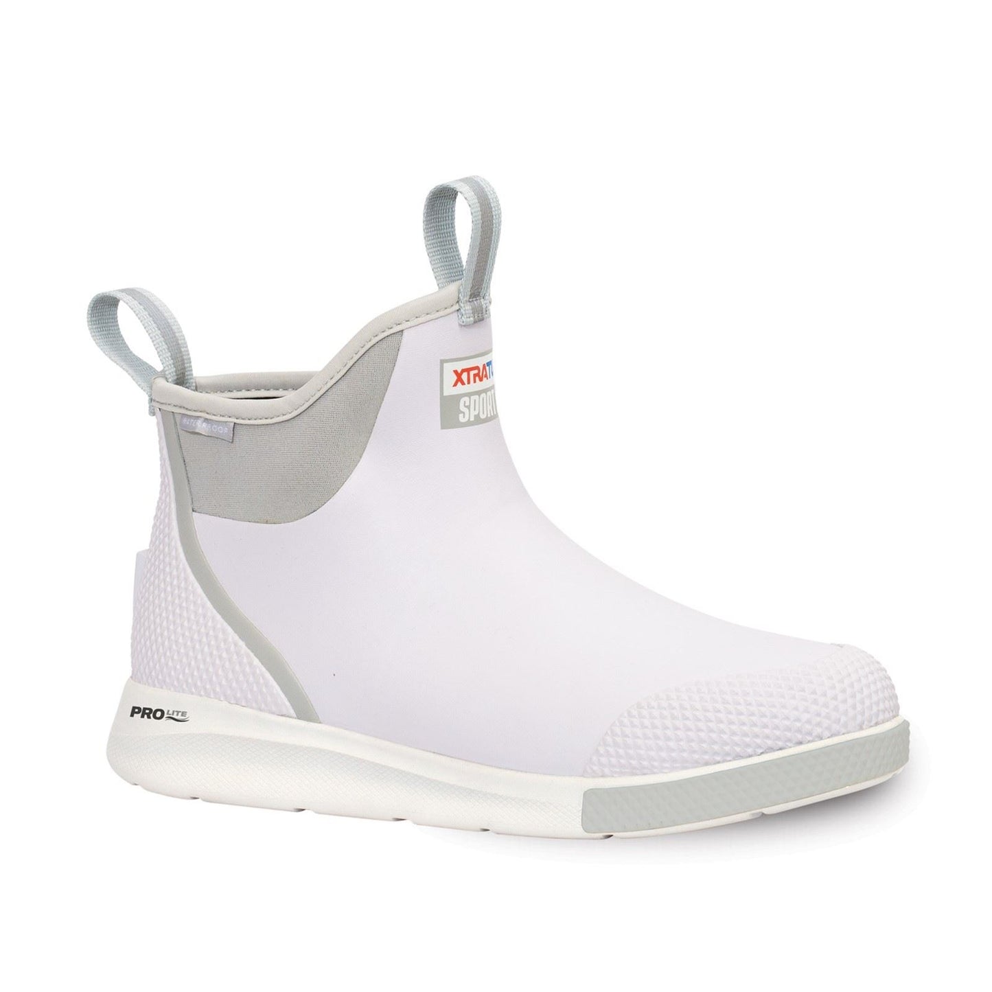 Xtratuf Men's Ankle Deck Boot Sport in White