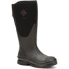 Muck Boots Women's Chore Adjustable Tall Boot in Black