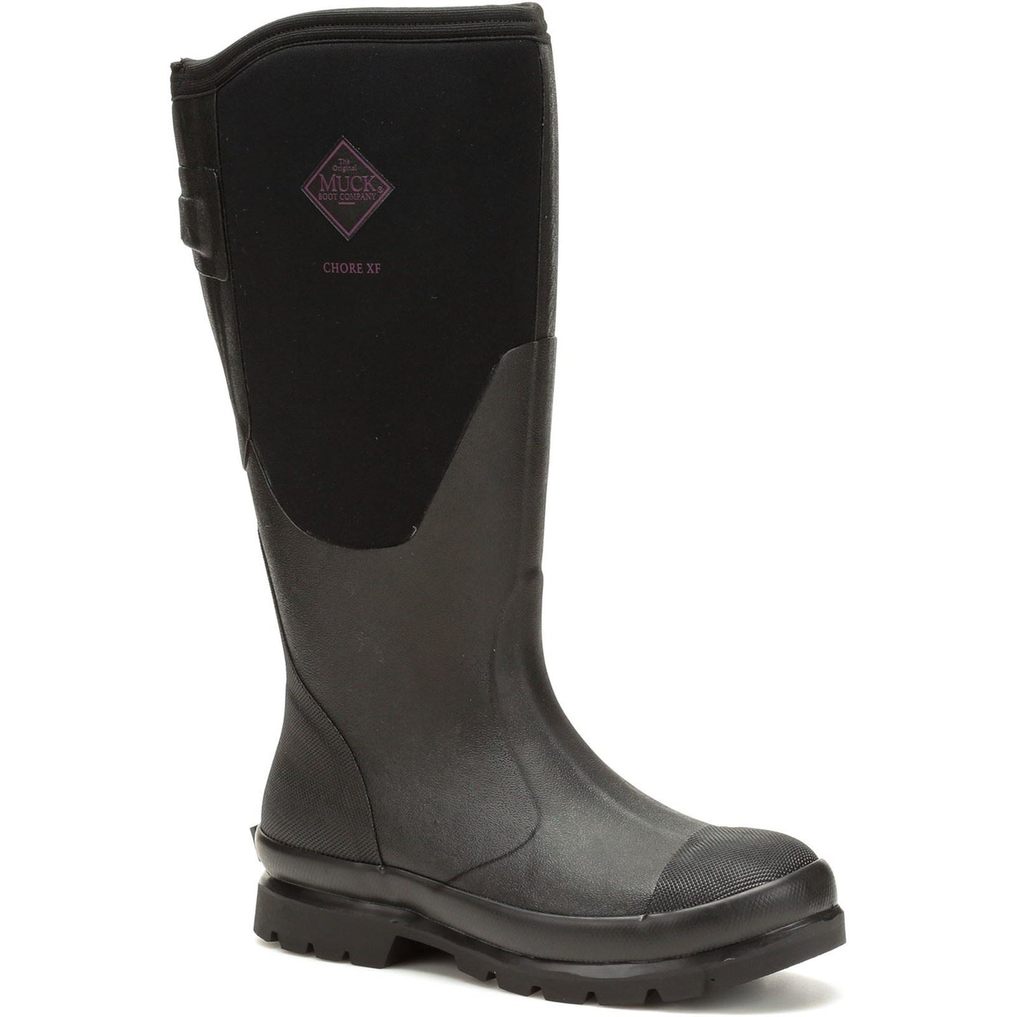 Muck Boots Women's Chore Adjustable Tall Boot in Black
