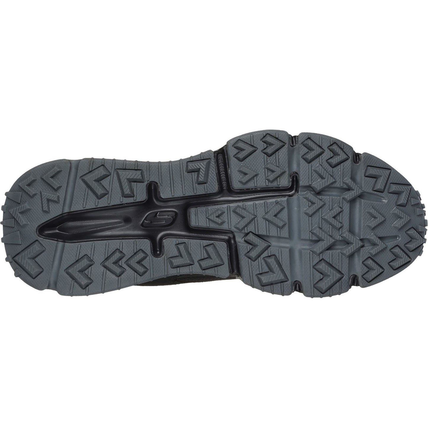 Skechers Men's Skech-Air Sleek Envoy Trail Shoe in Black