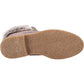 Hush Puppies Women's Florence Mid Boot in Taupe